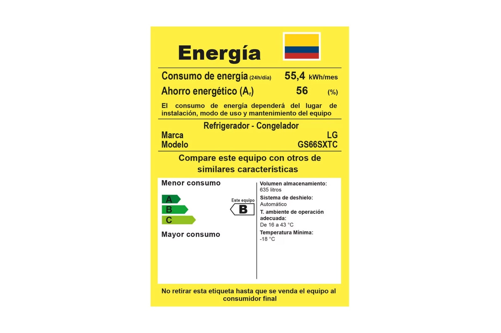 energy label
